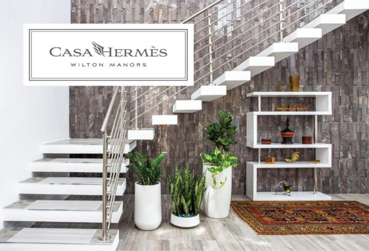 Casa Hermes Wilton Manor - Gay Guesthouse Wilton Manors Eksteriør bilde
